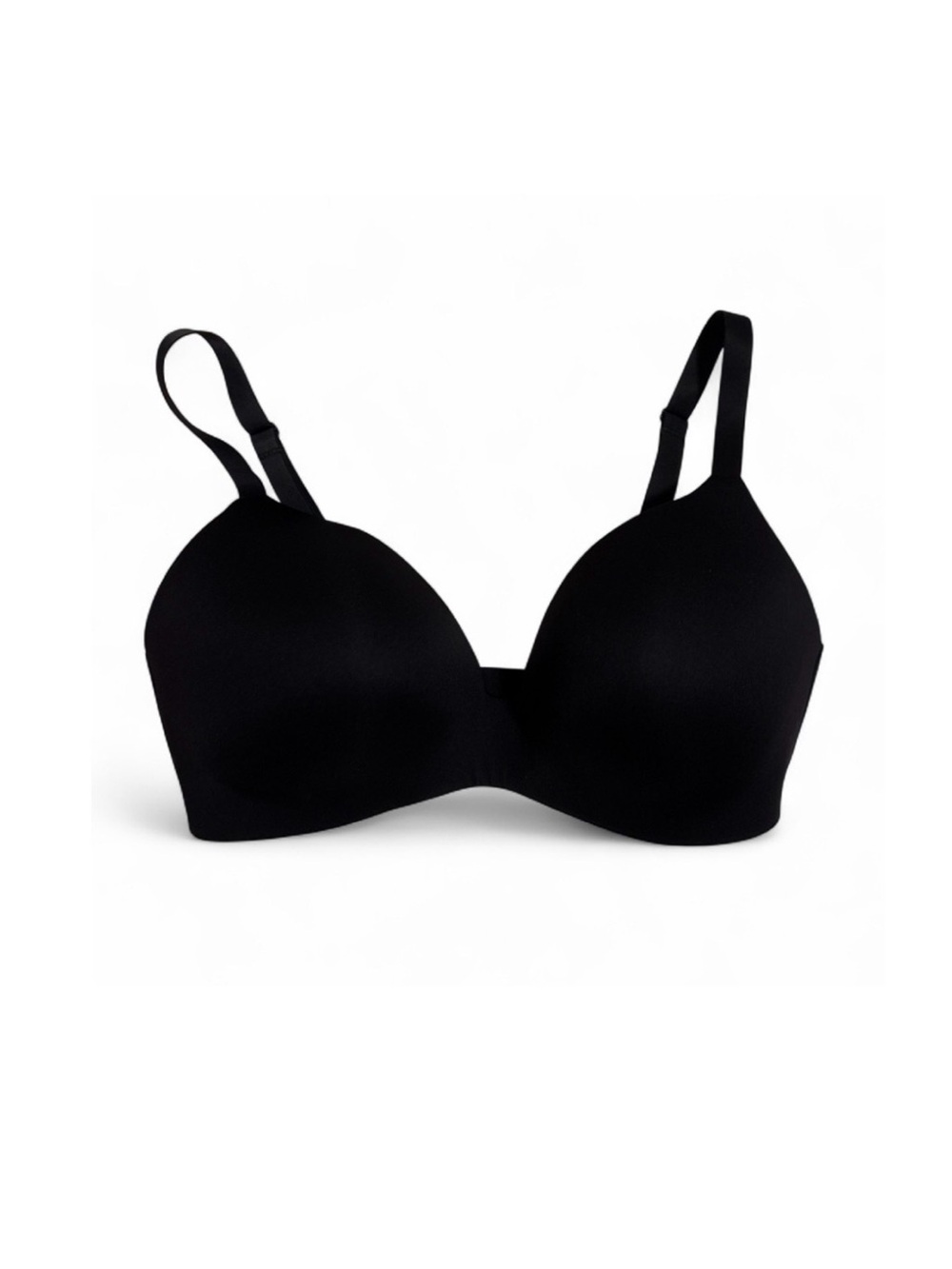 Uniqlo black 34/36 D/DD bra
